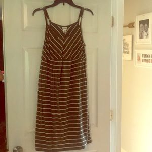 Motherhood Maternity sundress - large - green